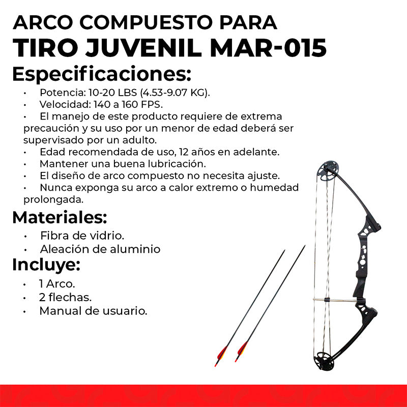Arco Compuesto Profesional Flecha Fibra De Carbono Mendoza