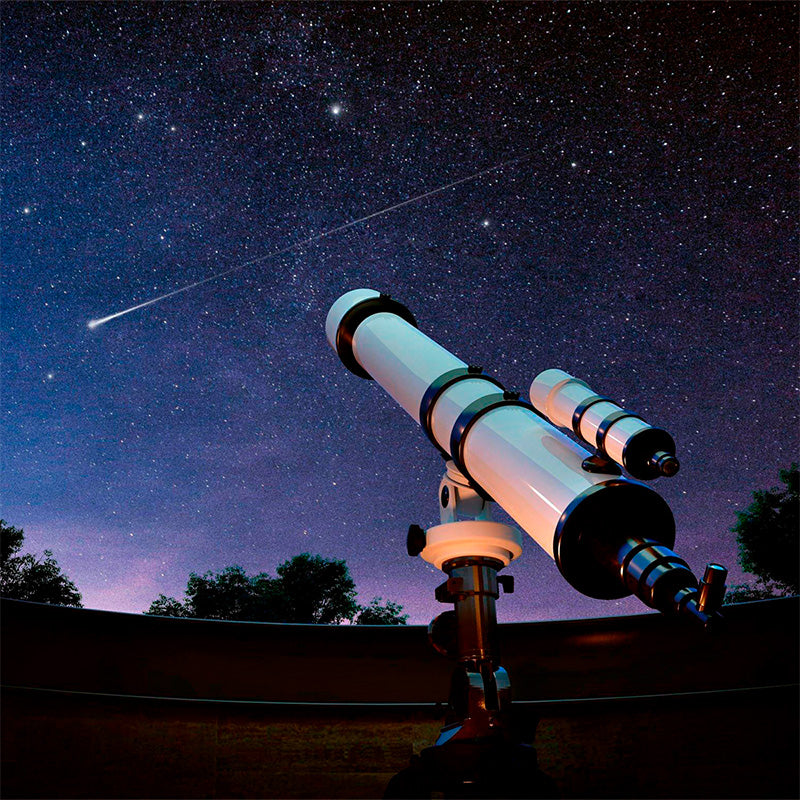 Telescopio Astronomico Refractivo Alto 60/700MM Niños Adulto