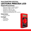 Multímetro Digital Compacto 10A Profesional SANELEC