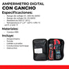 Amperímetro Digital De Gancho 600V SANELEC