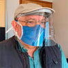 Careta Protector Facial Antisalpicaduras Transparente SABLON