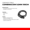 Candado De Combinación Cable Alta Seguridad 9.5mm SANTUL