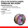 Rollo de Microalambre Tubular No Gas 1 KG 0.030” E71T-GS AXTECH